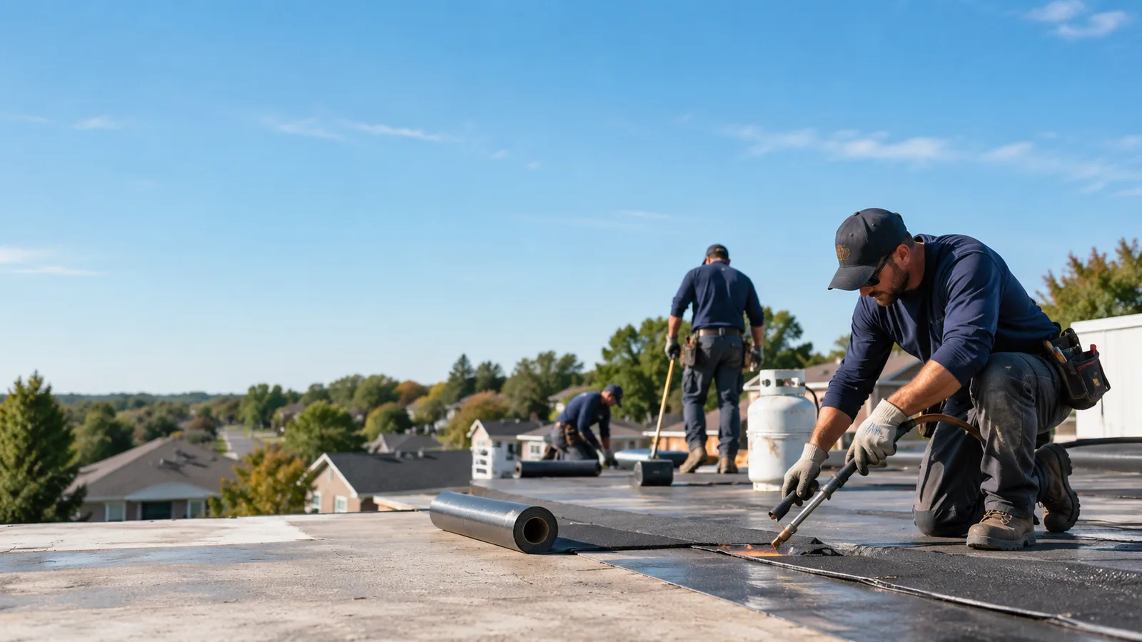 Flat Roof Leak Repair providers in Atlanta, GA