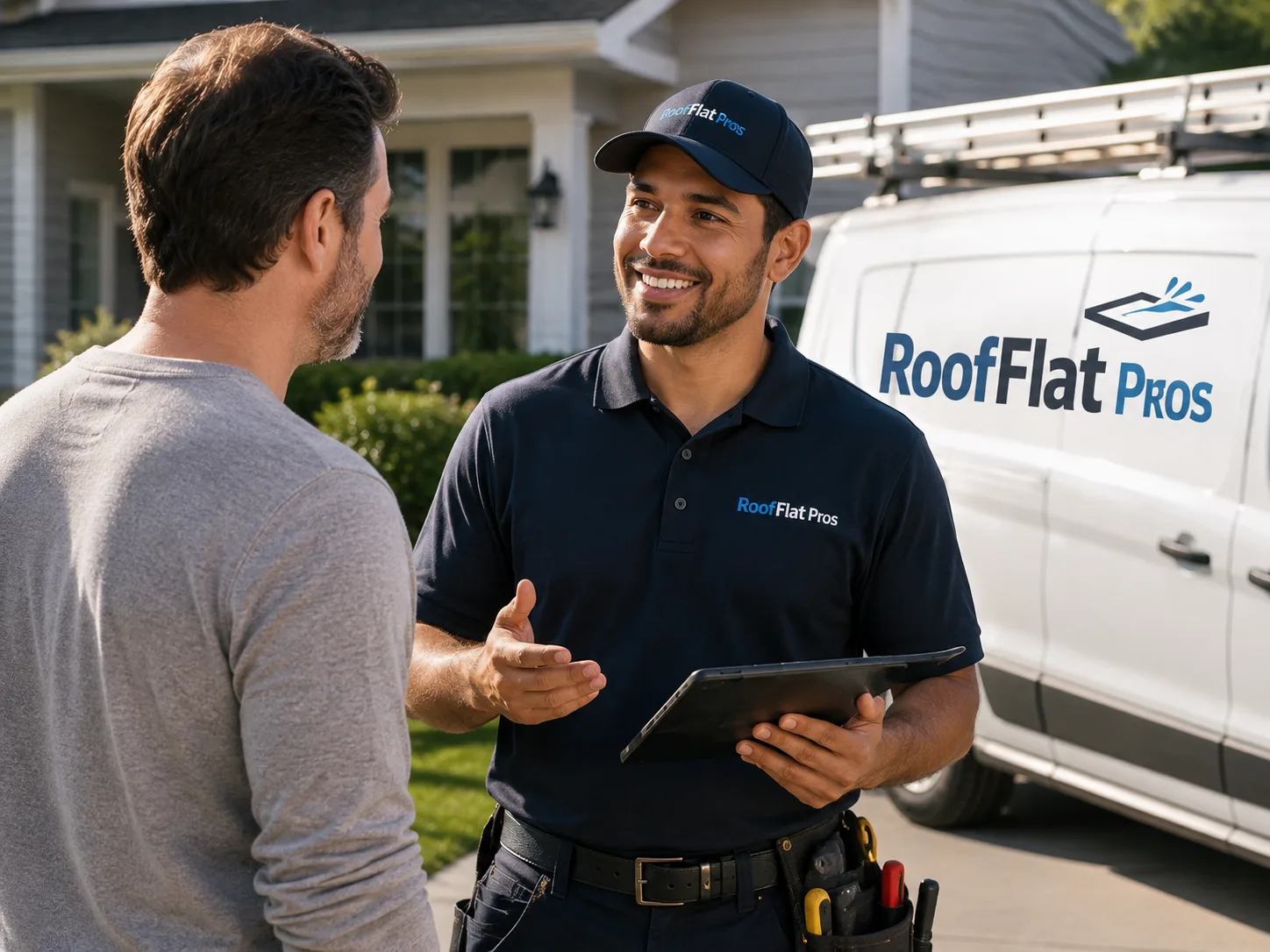 Flat Roof Leak Repair Atlanta, GA common questions